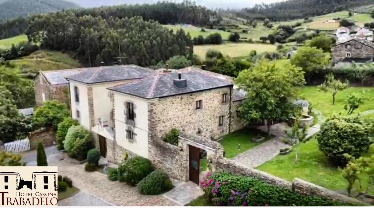 Hotel Rural Casona Trabadelo เบกาโด ภายนอก รูปภาพ