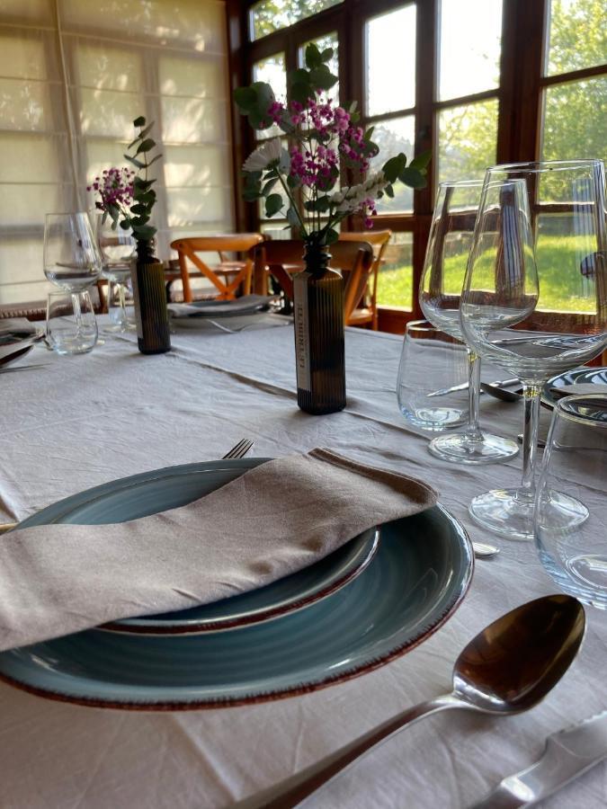 Hotel Rural Casona Trabadelo เบกาโด ภายนอก รูปภาพ