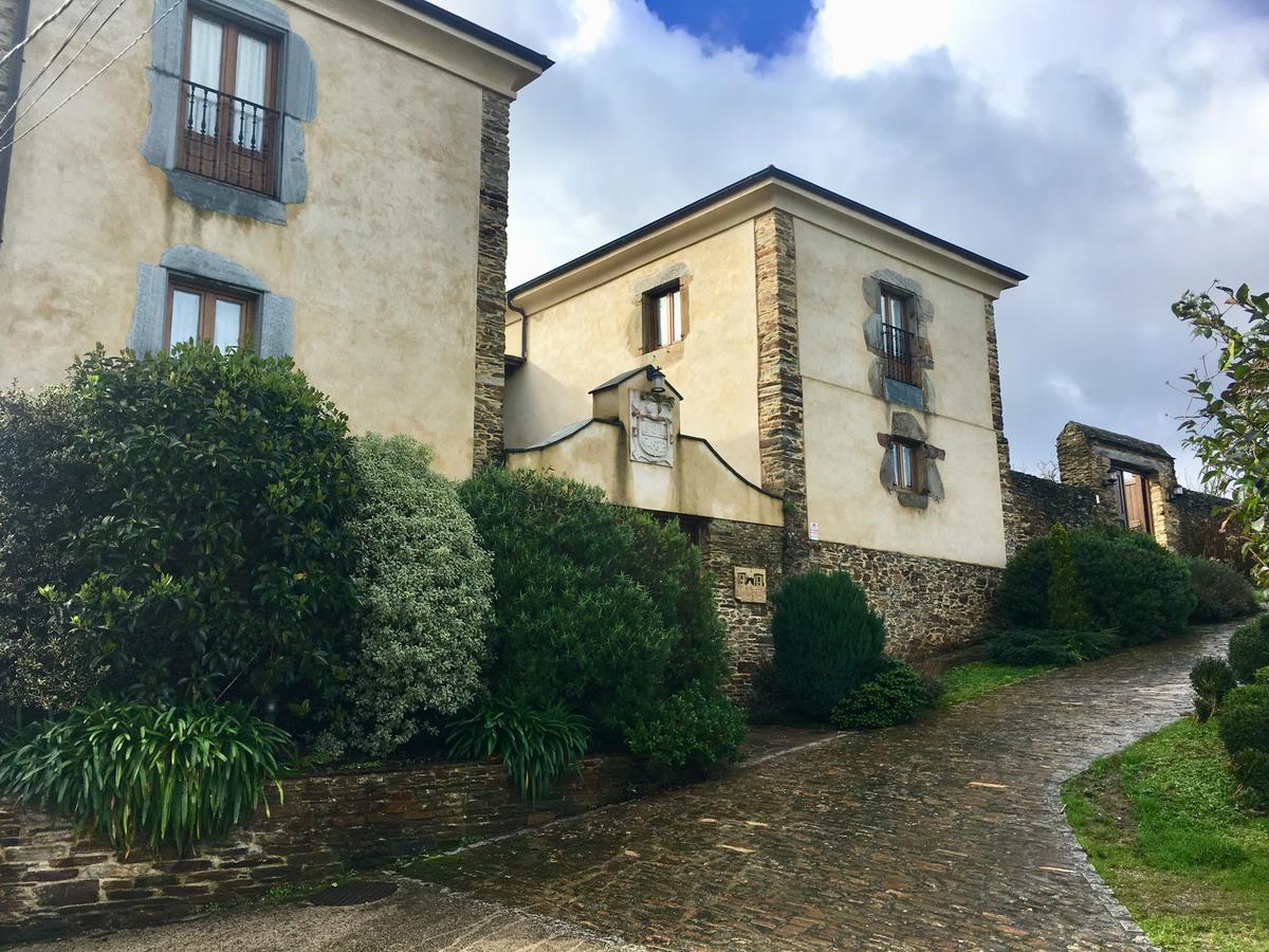 Hotel Rural Casona Trabadelo เบกาโด ภายนอก รูปภาพ