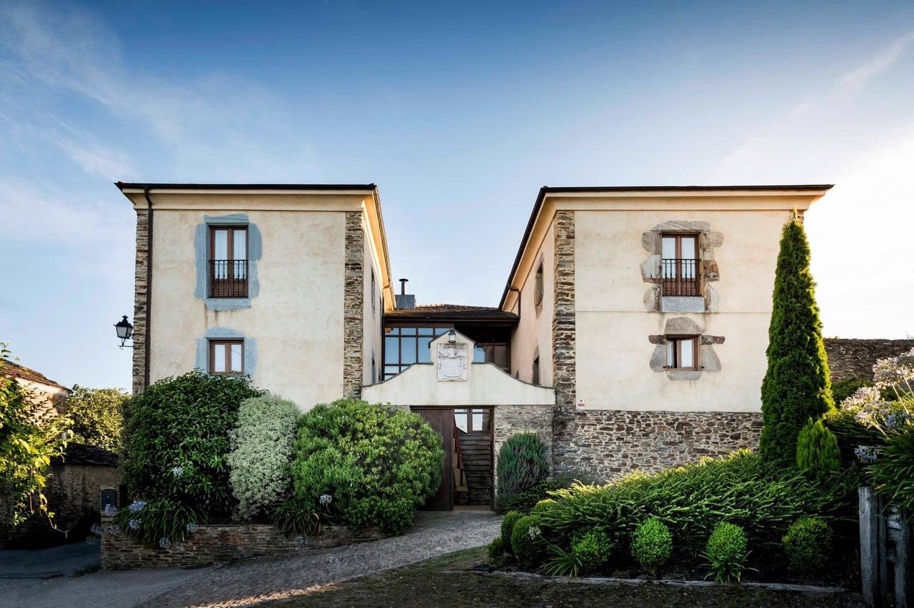 Hotel Rural Casona Trabadelo เบกาโด ภายนอก รูปภาพ