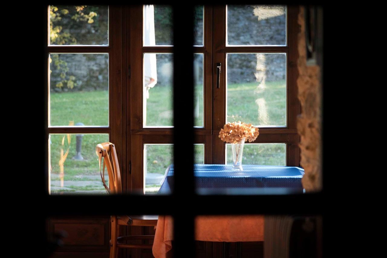 Hotel Rural Casona Trabadelo เบกาโด ภายนอก รูปภาพ