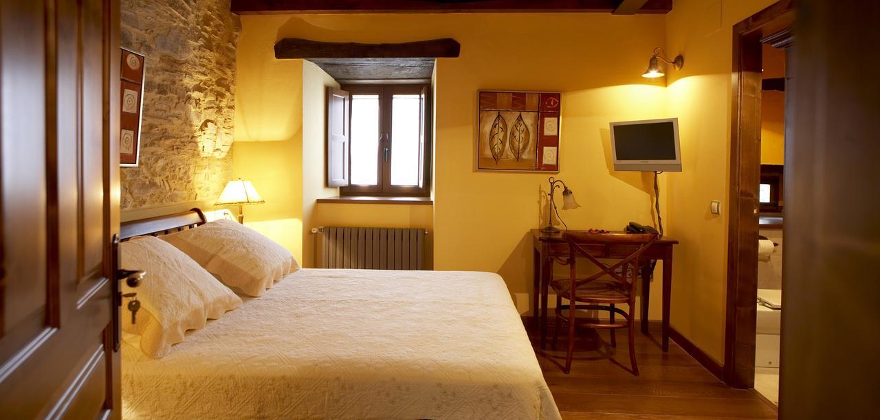 Hotel Rural Casona Trabadelo เบกาโด ภายนอก รูปภาพ