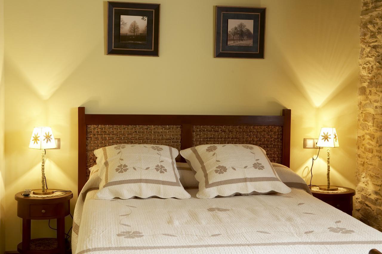 Hotel Rural Casona Trabadelo เบกาโด ภายนอก รูปภาพ