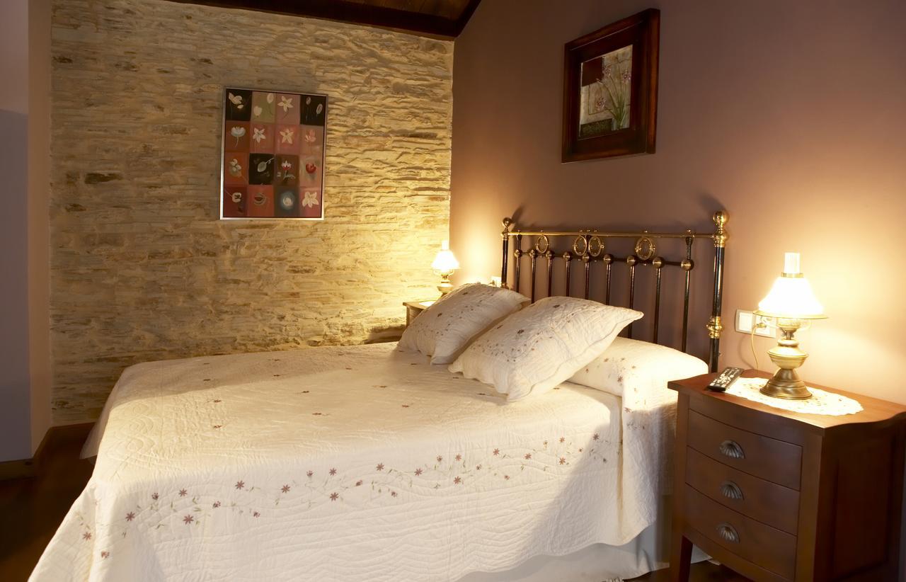Hotel Rural Casona Trabadelo เบกาโด ภายนอก รูปภาพ