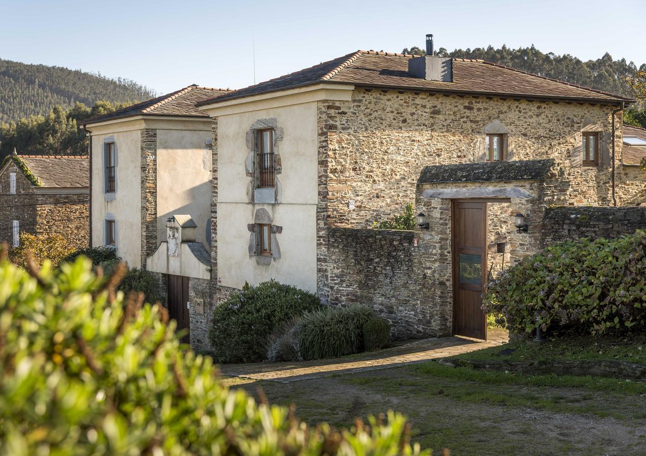 Hotel Rural Casona Trabadelo เบกาโด ภายนอก รูปภาพ