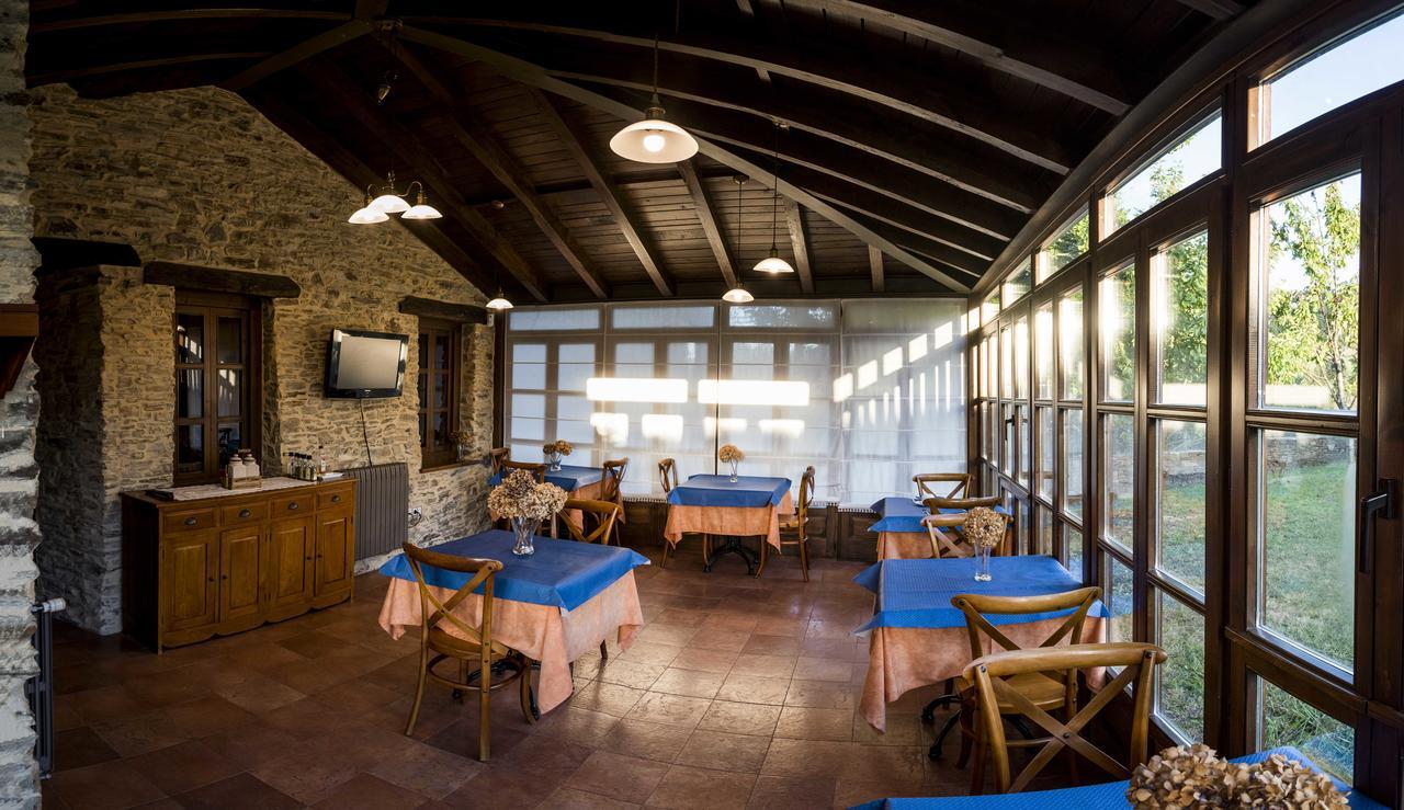 Hotel Rural Casona Trabadelo เบกาโด ภายนอก รูปภาพ
