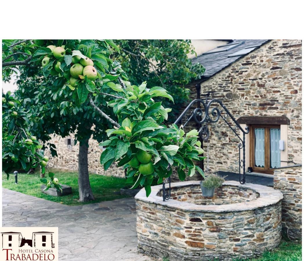 Hotel Rural Casona Trabadelo เบกาโด ภายนอก รูปภาพ