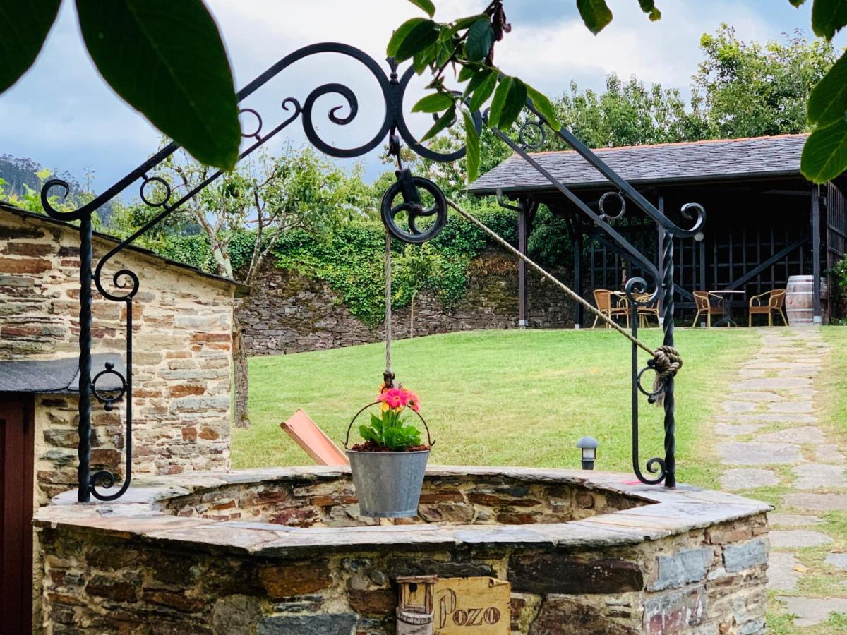 Hotel Rural Casona Trabadelo เบกาโด ภายนอก รูปภาพ